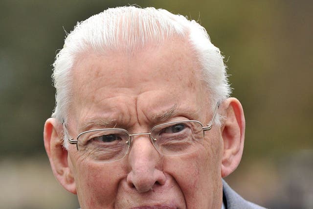 Former Belfast First Minister, Ian Paisley, in intensive care