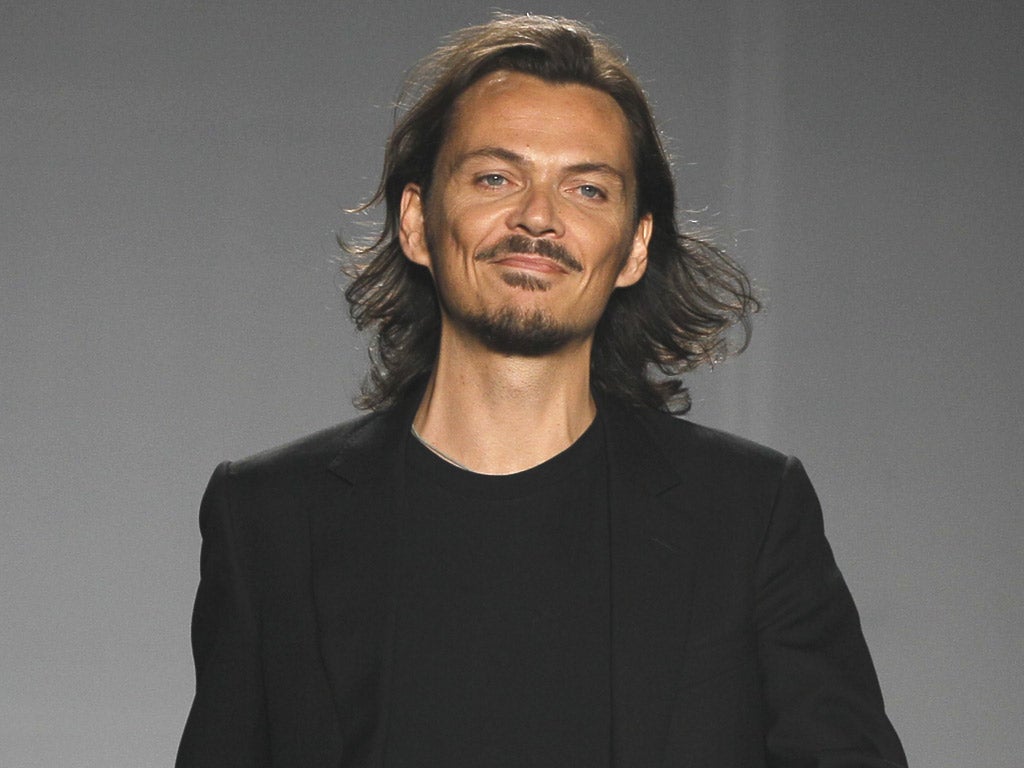Matthew Williamson, 40, studied in Manchester:
Williamson’s feminine and fluttery designs are beloved of west London socialites – Sienna Miller
is one of his best friends, while Jade Jagger is often seen in his clothes. He studied in Manchester before graduating from Saint Martins in 1994. After working for Monsoon he set up his own label and celebrated his 10th anniversary
with Prince in 2007