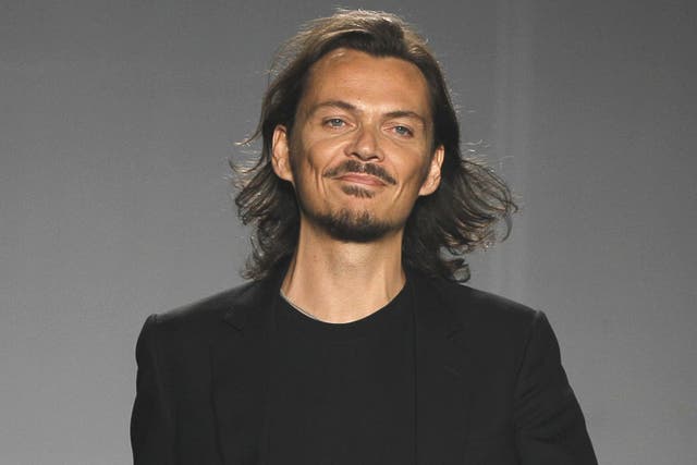 Matthew Williamson, 40, studied in Manchester:
Williamson’s feminine and fluttery designs are beloved of west London socialites – Sienna Miller
is one of his best friends, while Jade Jagger is often seen in his clothes. He studied in Manchester before graduating from Saint Martins in 1994. After working for Monsoon he set up his own label and celebrated his 10th anniversary
with Prince in 2007