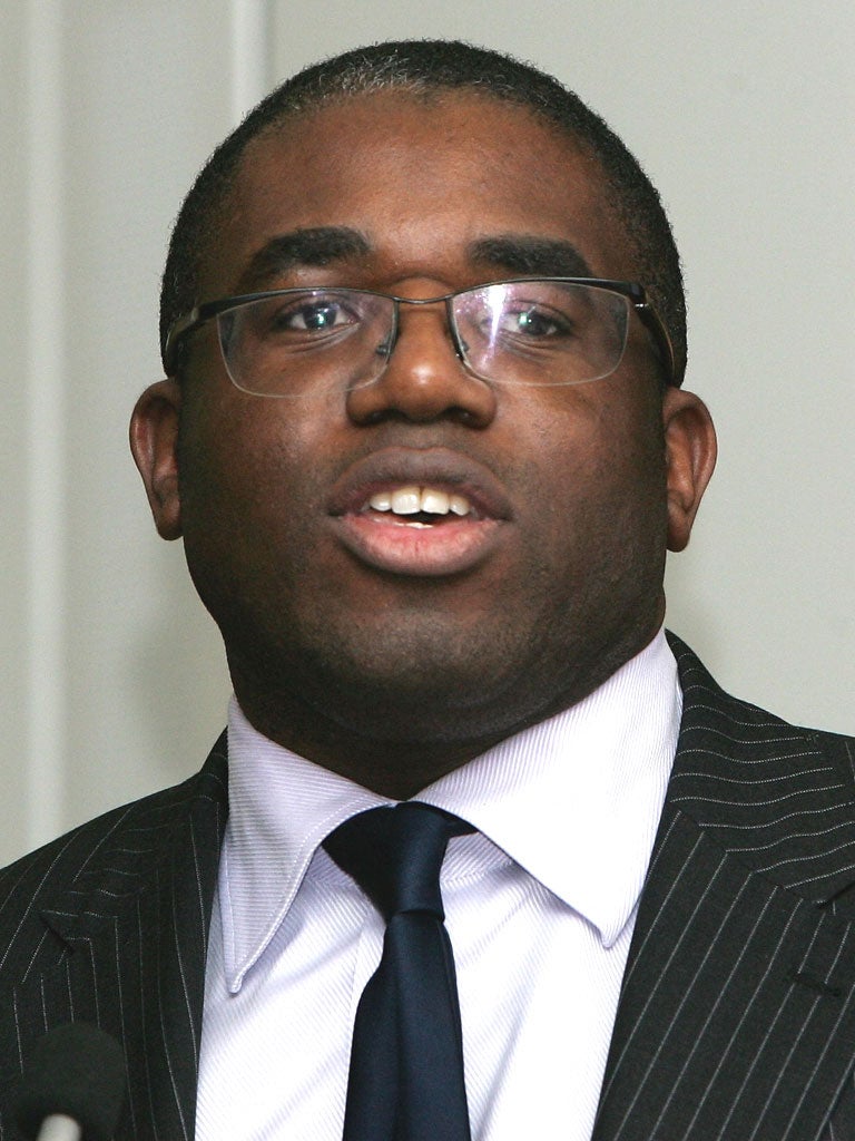 David Lammy suggested curbs on physical discipline may have contributed to last summer’s riots