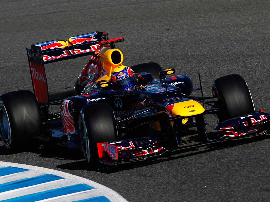 World champions Red Bull have been forced to change their testing plans