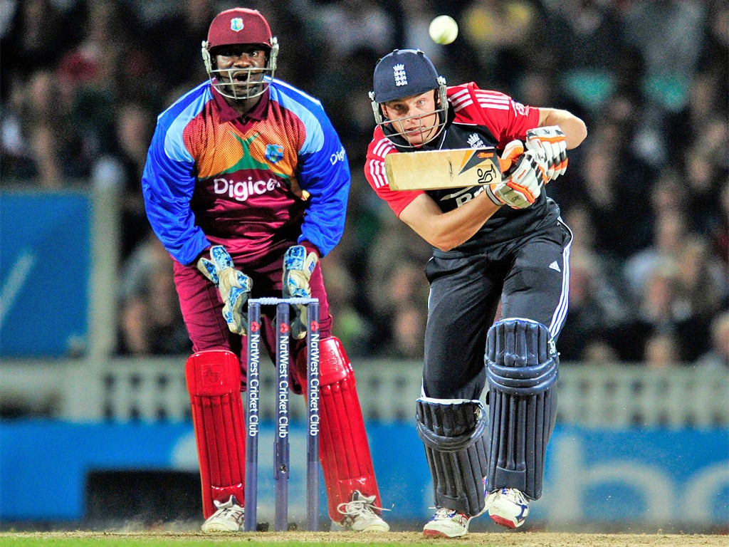 Jos Buttler has played four international Twenty20 matches