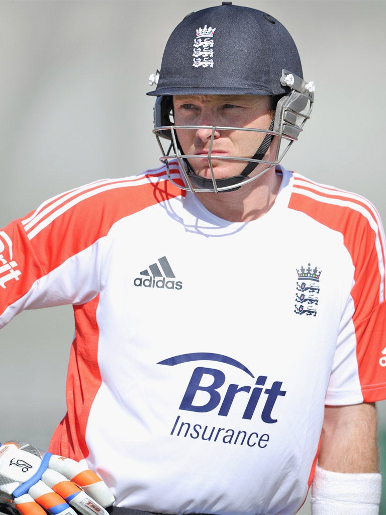 Bell: 'I believe I'm good enough to play one-day and Twenty20 cricket for England'