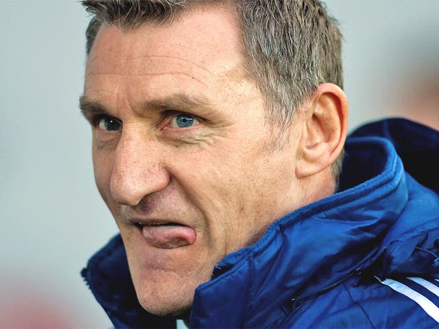Tony Mowbray was only 22 when he was given the captain's armband at Boro