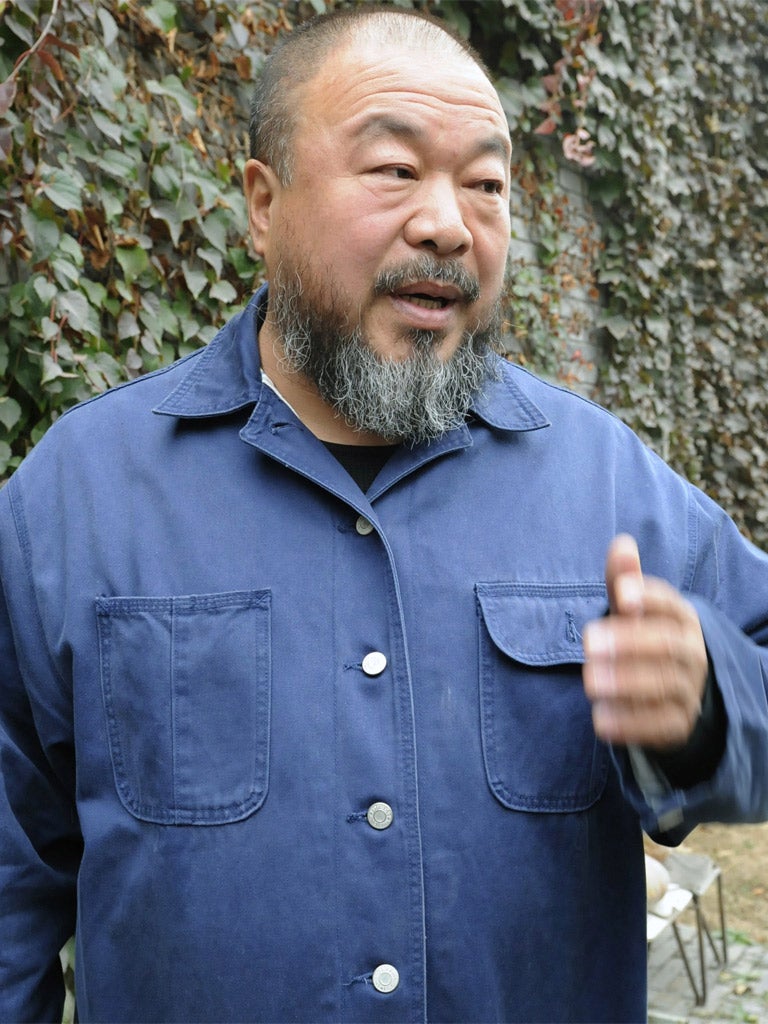 Ai Weiwei will once again work with design team Herzog and de Meuron on the project