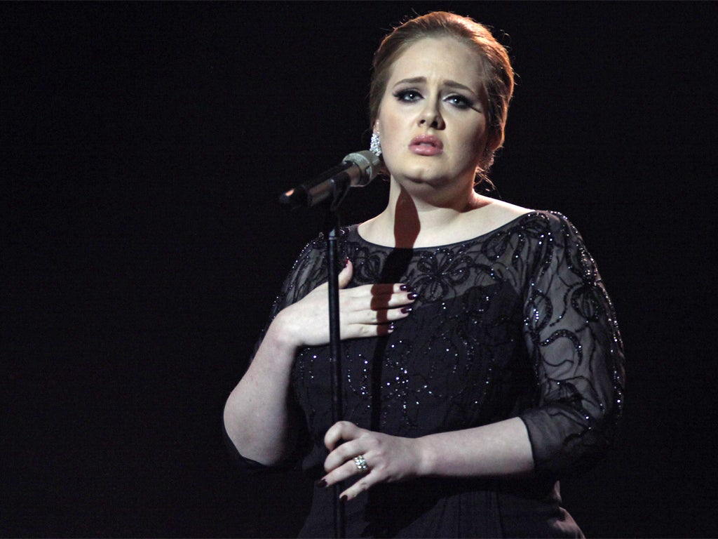 British singing sensation Adele is 'a little too fat,' according to Lagerfeld