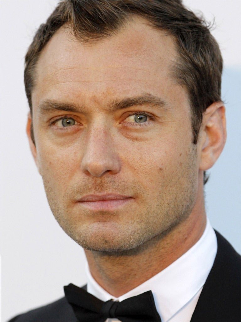 Jude Law's personal assistant is one of five people the Met is compensating
