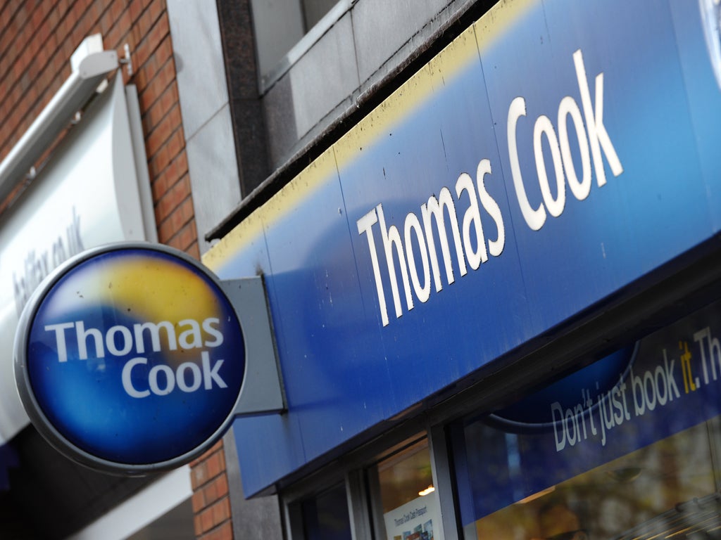 Thomas Cook, which came close to collapse in November after dire trading forced it to turn to its banks for more help, reported pre-tax losses of £151.7 million