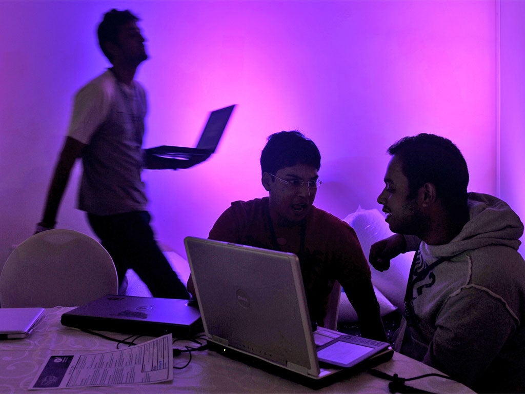 A force for good? Inside a conference for 'white-hat' hackers
