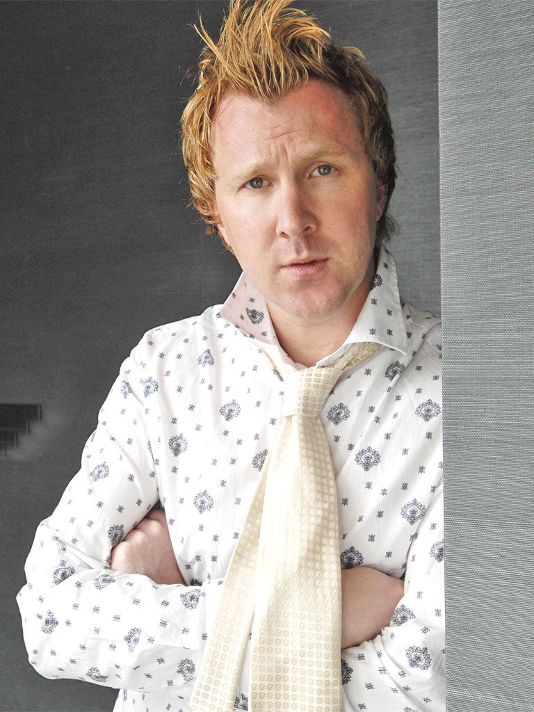 Family man: Jason Byrne is the star of Radio 2's 'Father Figure'