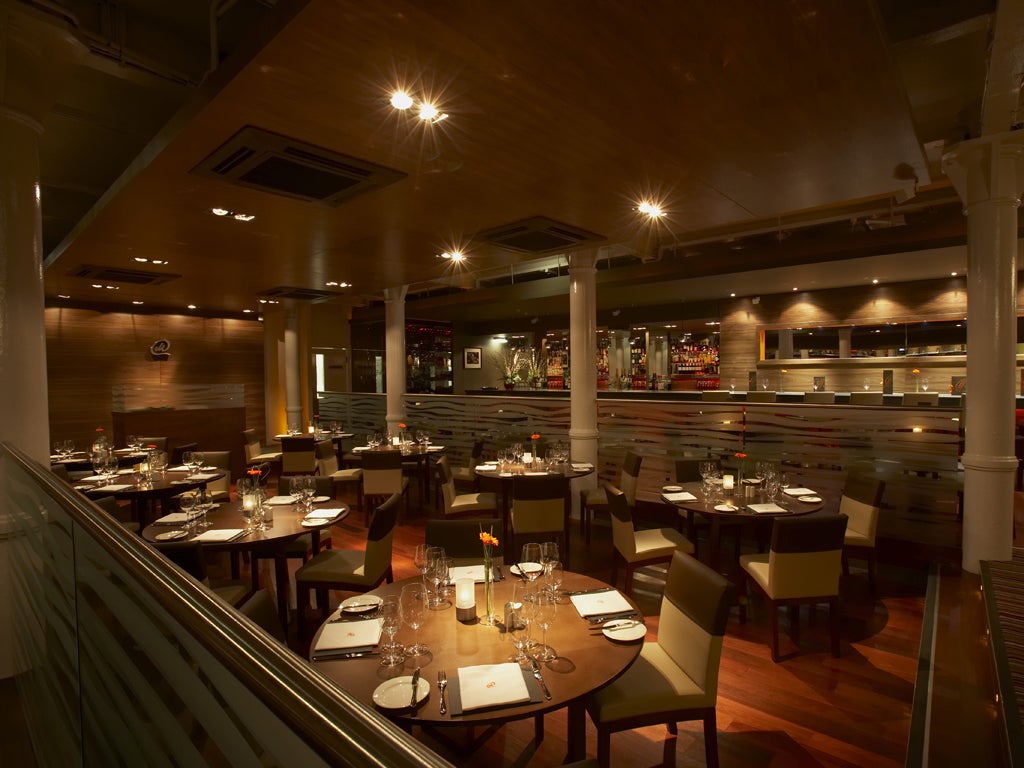 2. Michael Caines at Abode
"Two Michelin-starred Michael Caines' two diffusion restaurants occupy a grand old building in Manchester and a sleek new one overlooking Chester racecourse," says Emma. "For me, Manchester has the edge. Both serve mini 'grazing