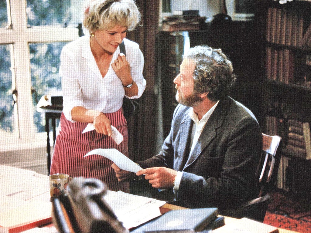 Meeting of minds: a scene from the film 'Educating Rita'