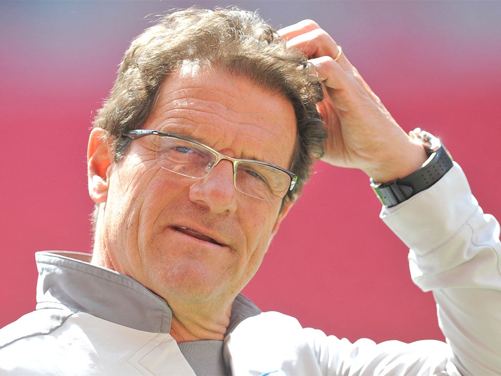 Fabio Capello, the England manager, was wrong to have railed against the FA