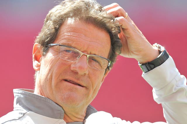Fabio Capello, the England manager, was wrong to have railed against the FA