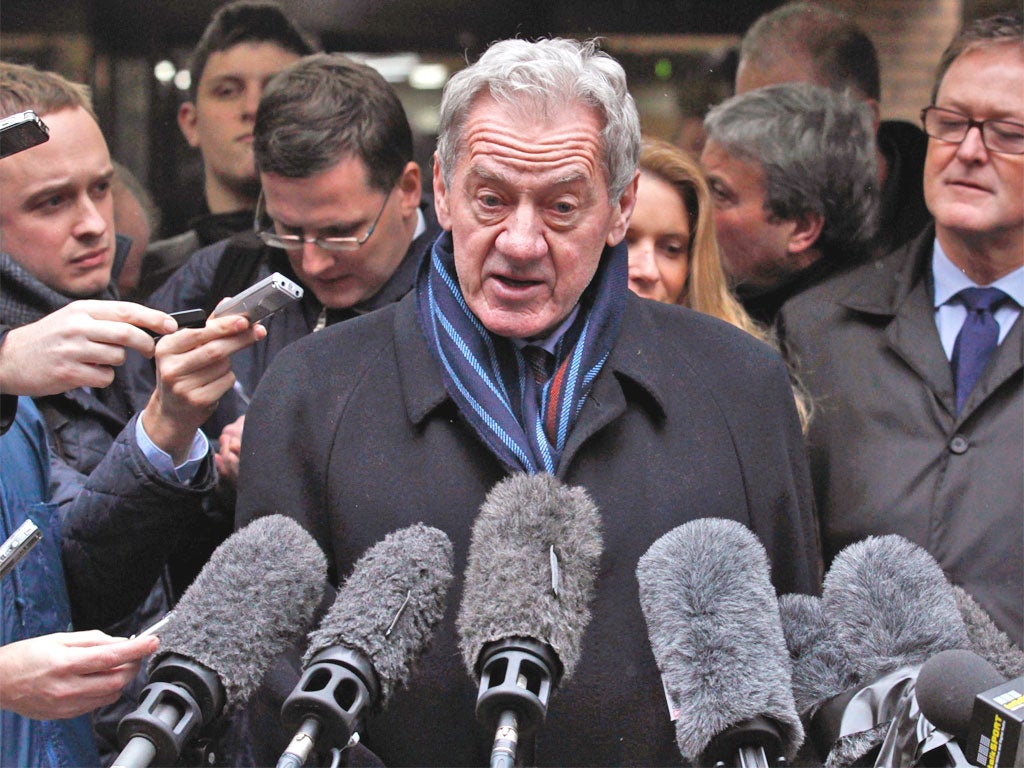 Milan Mandaric is one member of the 'odd couple' described in court