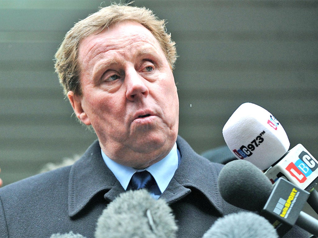 Redknapp: 'This case should never have come to court'