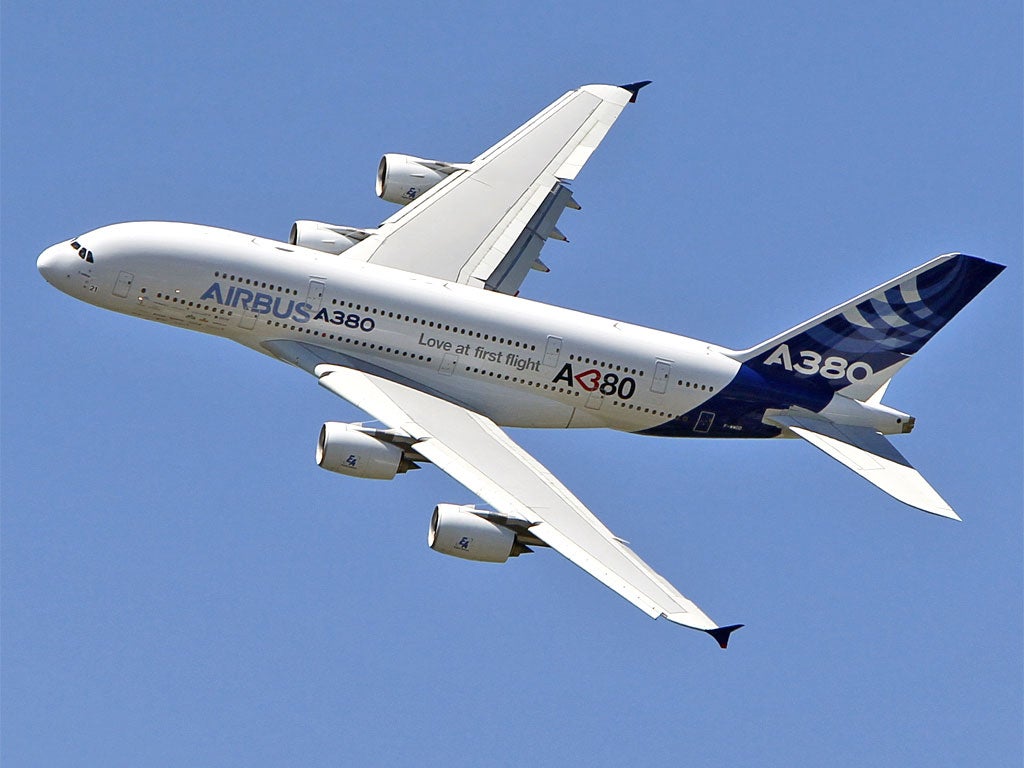 Airbus insist that all 68 super-jumbos will continue to fly while routine safety checks are made