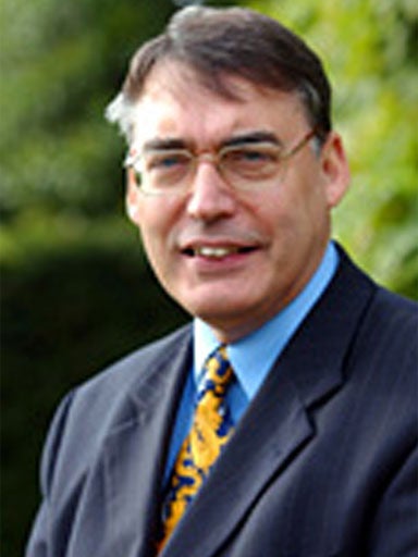Professor Les Ebdon, vice-chancellor of Bedfordshire University