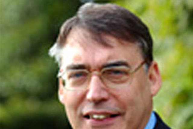 Professor Les Ebdon, vice-chancellor of Bedfordshire University