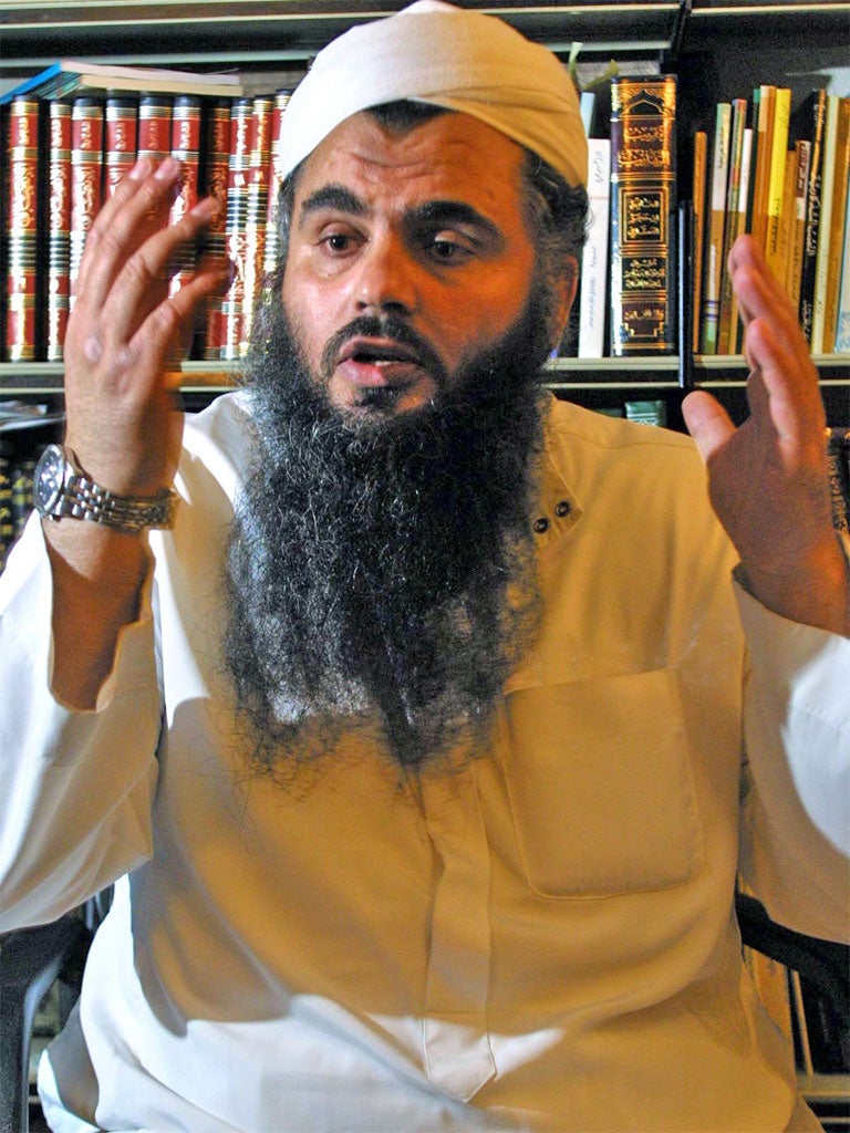 Abu Qatada, who has been held in custody for more than six years
