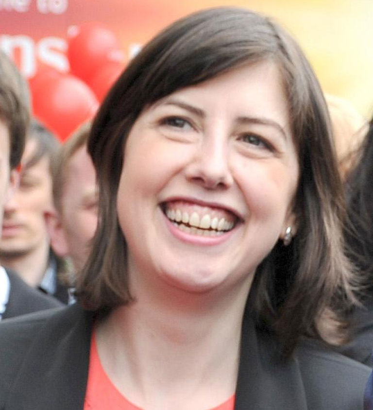 Ed Miliband's former acting chief of staff, Lucy Powell