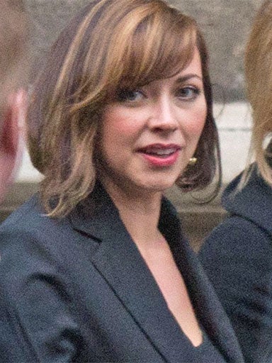 Charlotte Church at the Leveson Inquiry in November last year