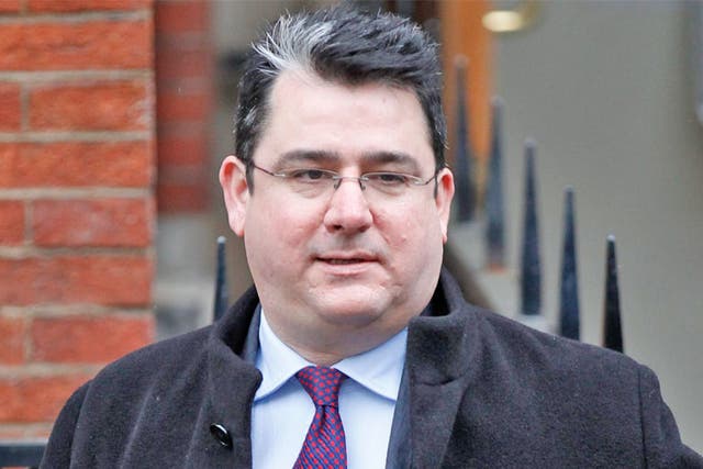 Paul Staines, aka Guido Fawkes at the Leveson Inquiry yesterday