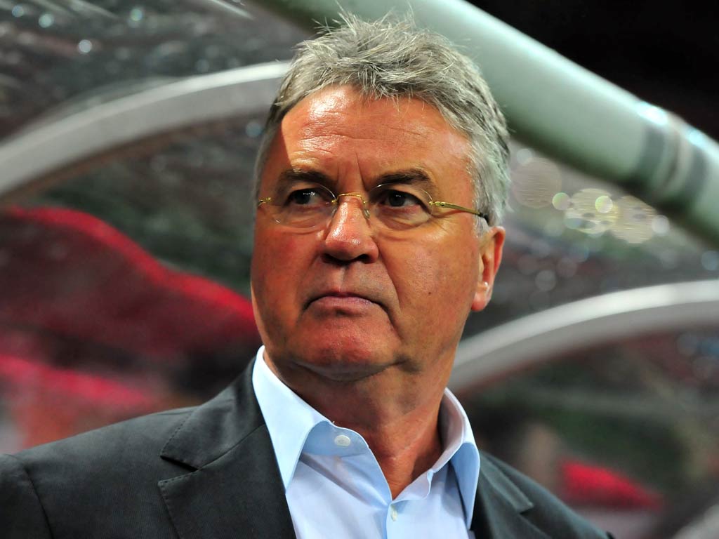 Guus Hiddink Dutchman was quick to express his interest last night and his stock is high following a spell with Chelsea which ended with an FA Cup success. Has experience, having taken Netherlands, South Korea, Australia, Russia and Turkey to