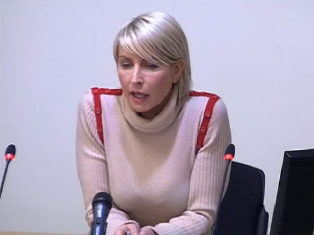 Heather Mills said she had never authorised Piers Morgan, or anybody, to access or listen to her voicemails