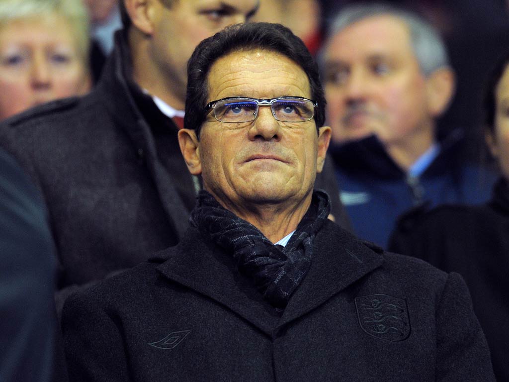 EURO 2012 England are once again in turmoil after Capello's decision to resign last night. The Italian felt his position had become untenable after the FA stripped John Terry of the captaincy without consulting him. Terry has been accused of r