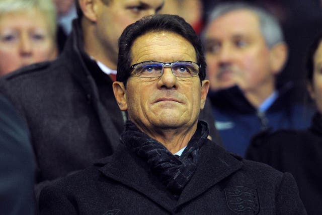 <b>EURO 2012</b><br/>
England are once again in turmoil after Capello's decision to resign last night. The Italian felt his position had become untenable after the FA stripped John Terry of the captaincy without consulting him. Terry has been accused of r