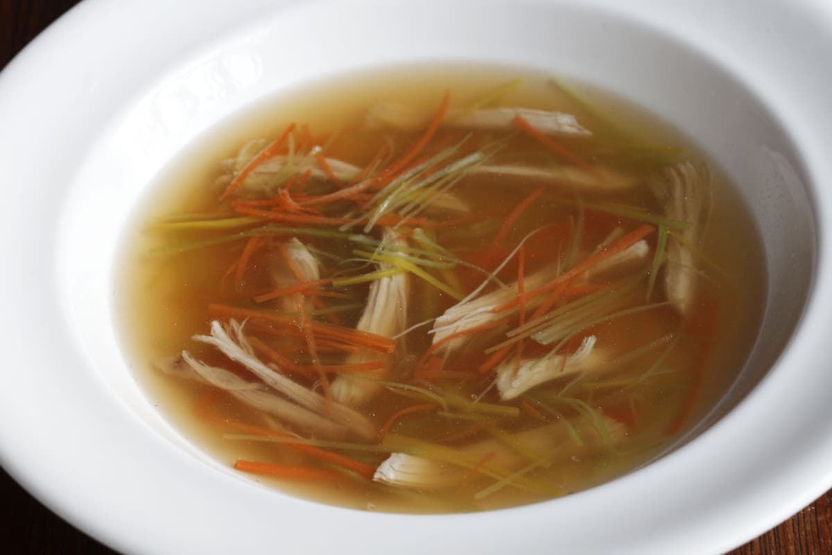 Consommé julienne The Independent The Independent