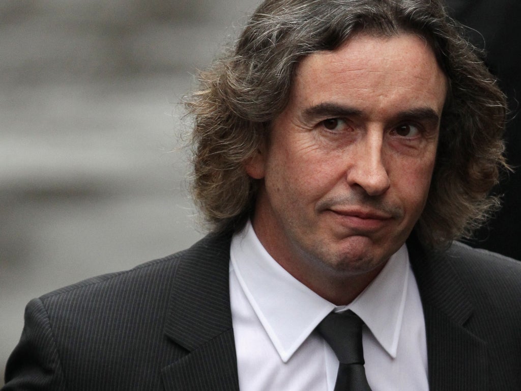 Steve Coogan is facing trial over a speeding offence