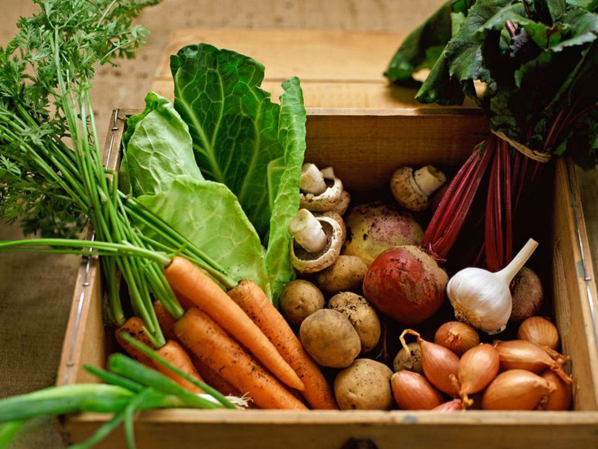 The growth industry: Veg boxes have gone from a niche product for ...