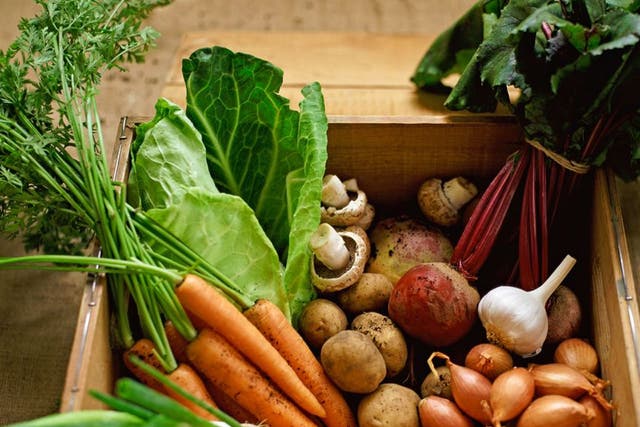 Convenience food: Veg boxes have become a part of modern life