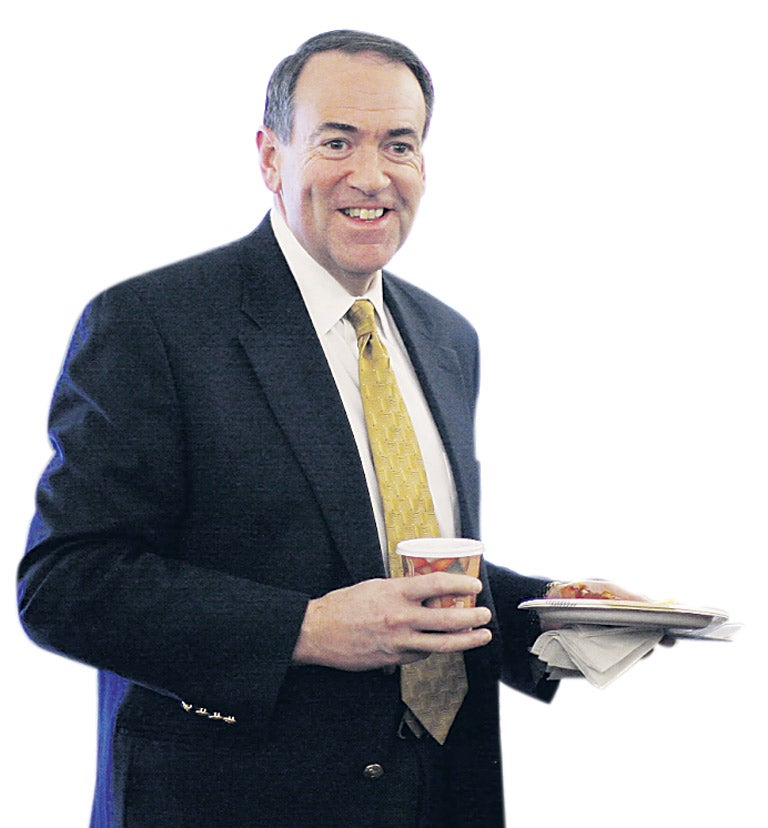 Mike Huckabee has been presenting a weekly show
on Fox News