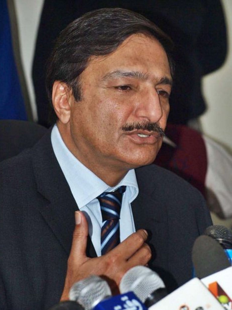 Zaka Ashraf, PCB chairman: 'We have arranged all sorts of bulletproof vehicles for the team and officials'