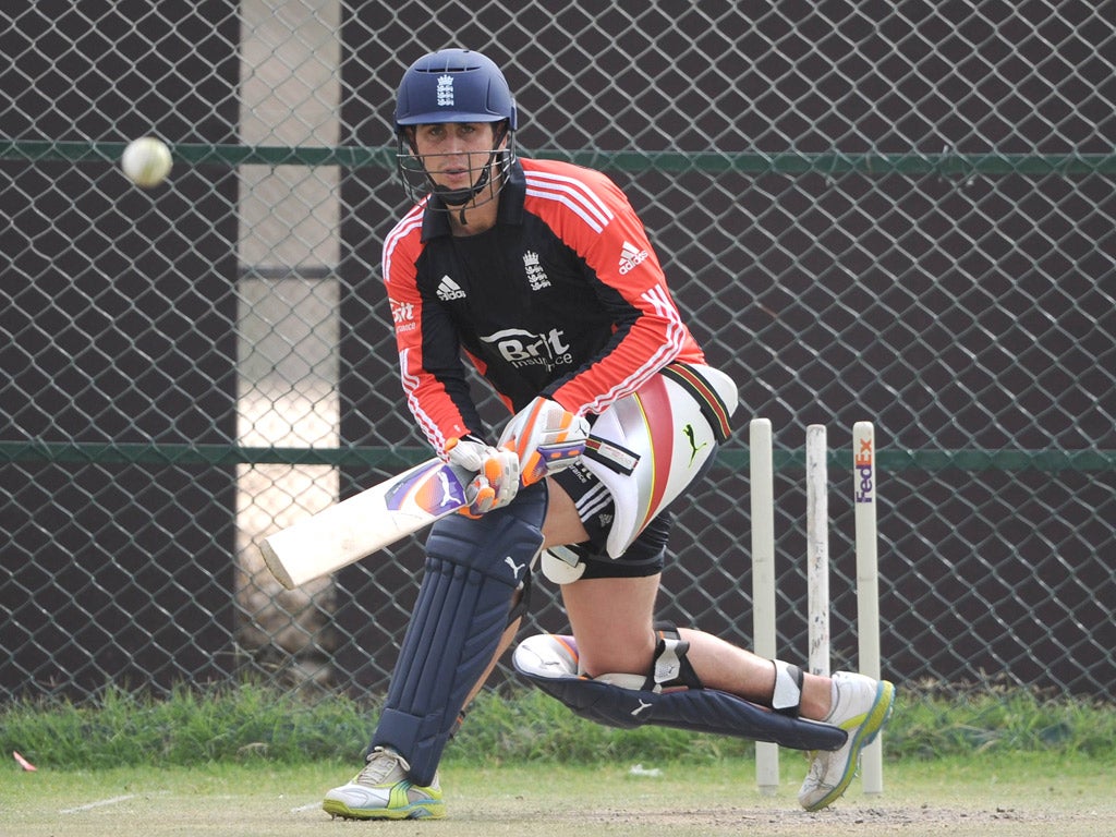 Craig Kieswetter is to take on a new role in the
middle order, and will need to have a game
plan against the spinners