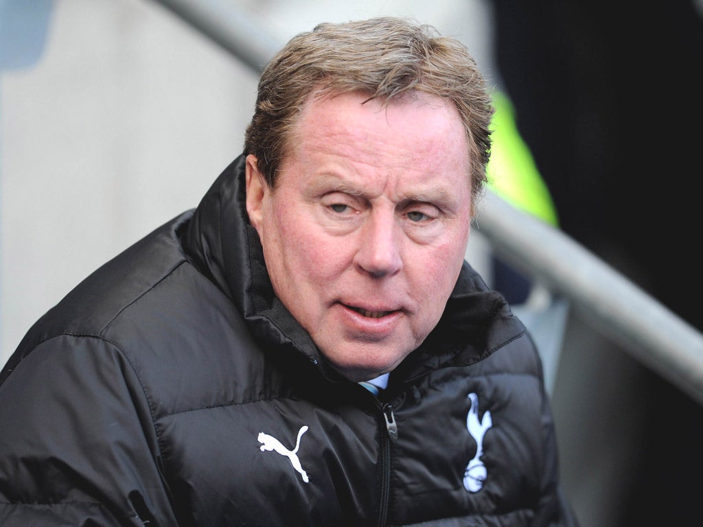 Redknapp is well thought of at White Hart Lane