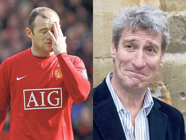 David Perrin’s clients included Wayne Rooney and Jeremy Paxman