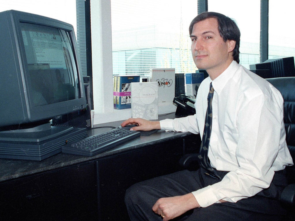 Steve Jobs, in 1991, when checks were carried out by the FBI