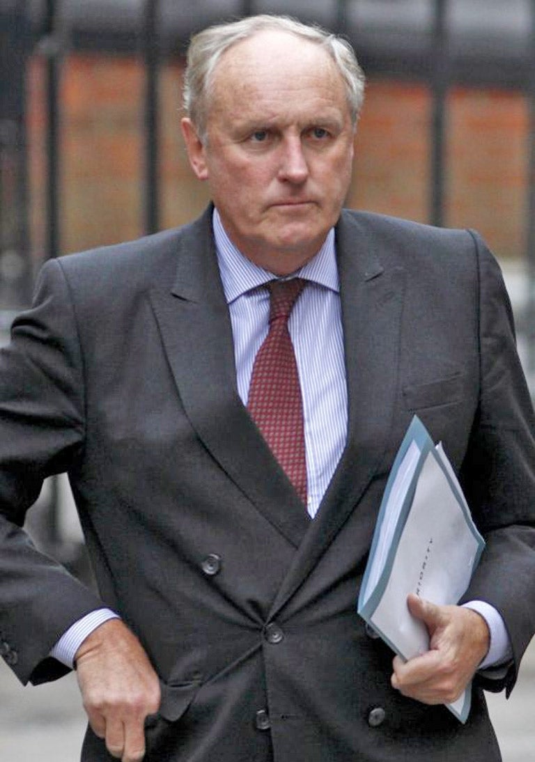 The Daily Mail editor said Hugh Grant was the
'poster boy for the Hacked Off campaign'