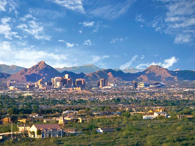 Wild West: Arizona's capital Phoenix