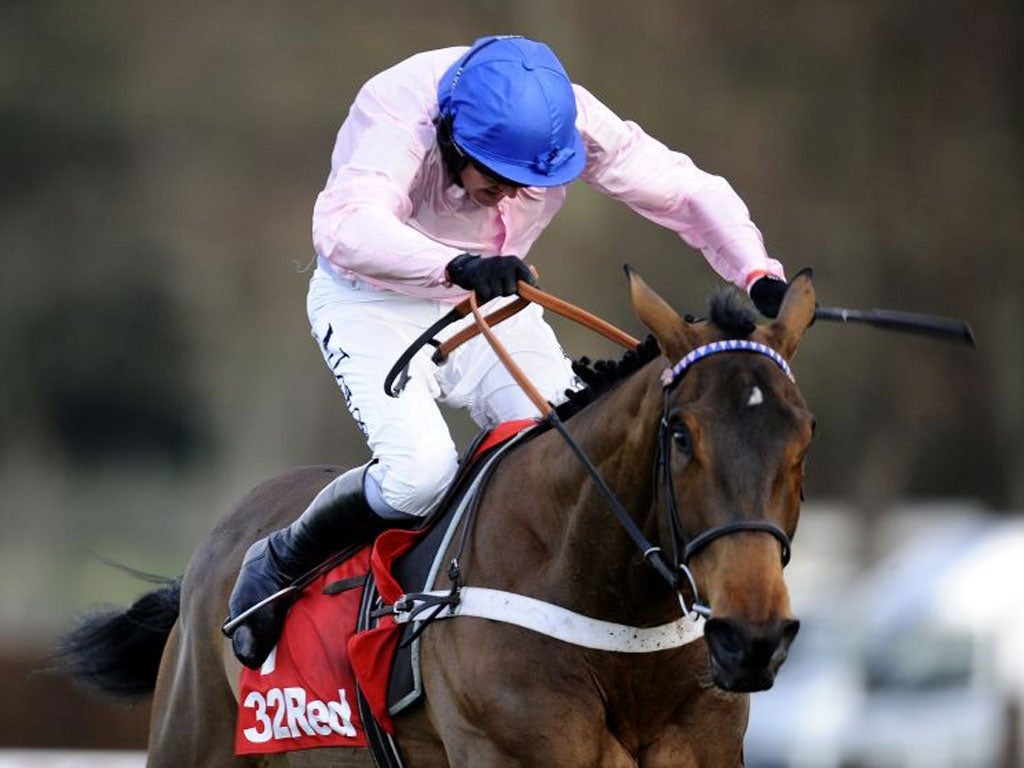 Nicky Henderson's novice Captain Conan has been routed to Ireland