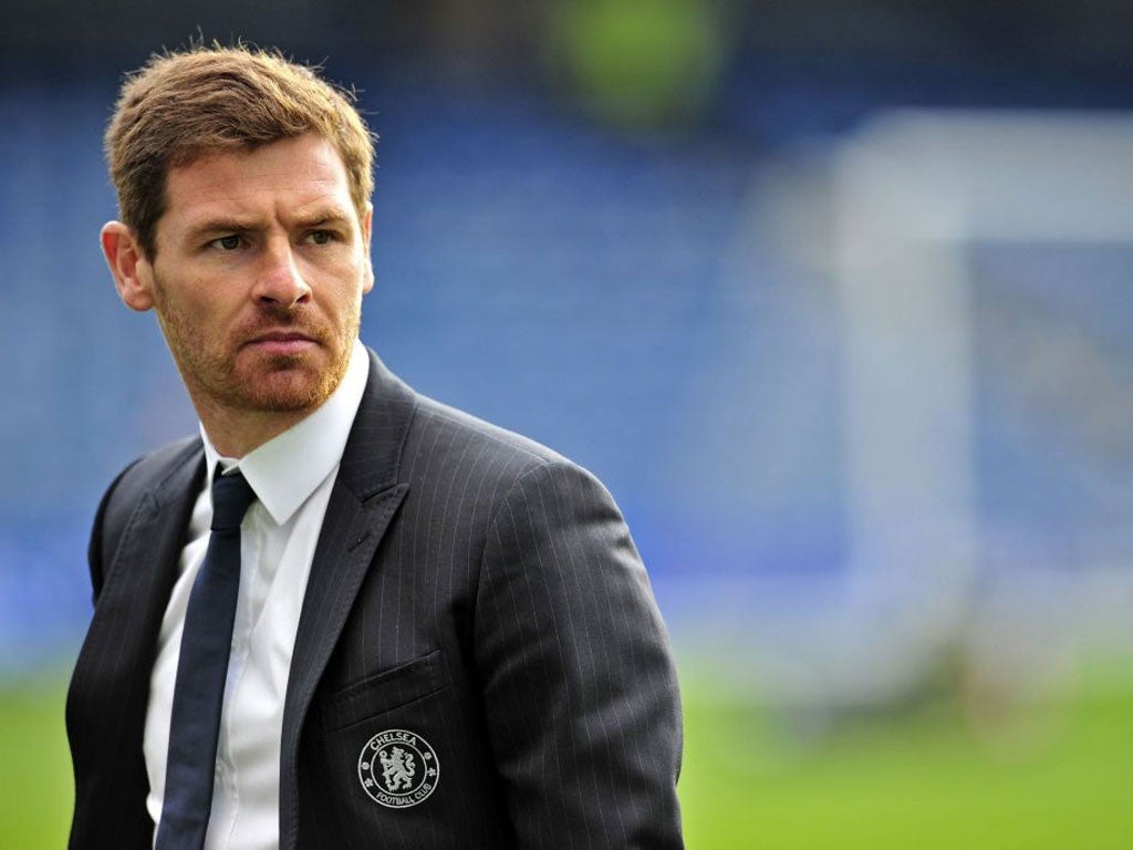 Chelsea manager Andre Villas-Boas says attackers now 'stand a leg out'