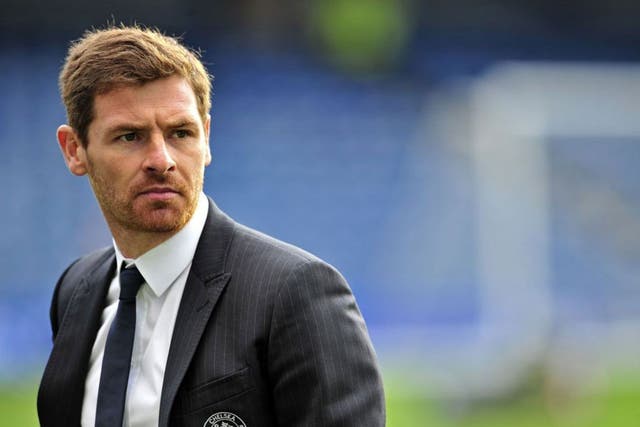 Chelsea manager Andre Villas-Boas says attackers now 'stand a leg out'