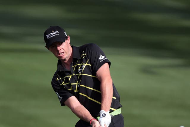 Rory McIlroy is the favourite to win the Dubai Desert Classic