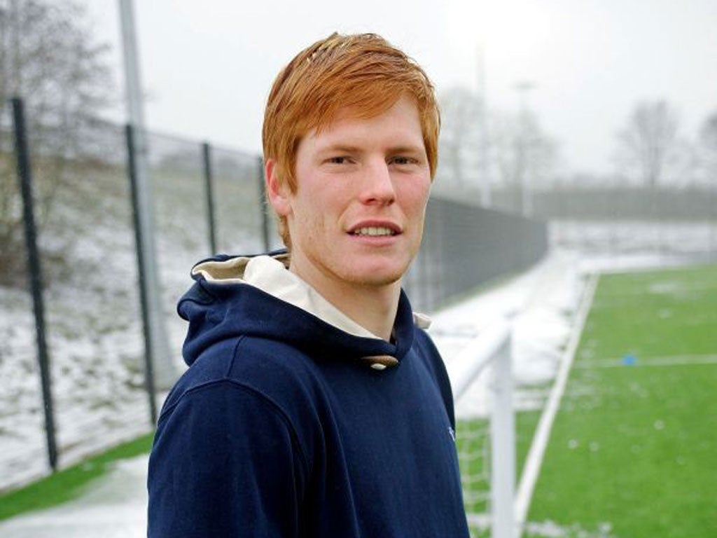 Bolton Wanderer's goalkeeper Adam Bogdan