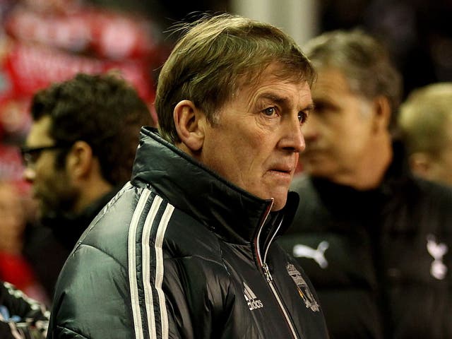 Kenny Dalglish, the Liverpool manager