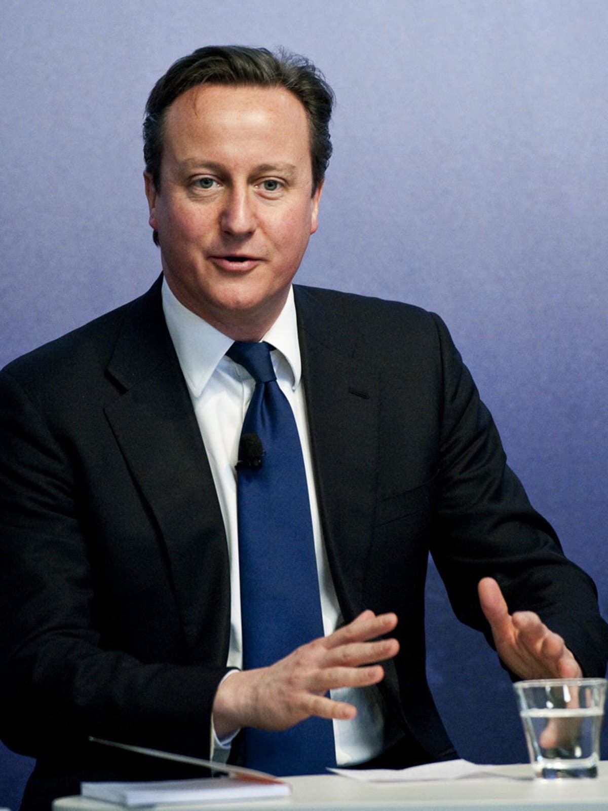 David Cameron Defends Tough Nhs Decisions The Independent The Independent